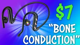 VOFUOE Bone Conduction Bluetooth Headphones Review and Unboxing