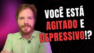 Agitated Depression: When the Body Wants to Stop and the Mind Won't Turn Off
