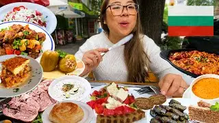 ULTIMATE Bulgarian Food Tour (is it good?) 🇧🇬
