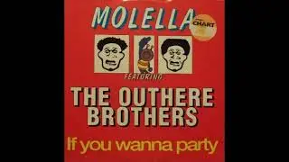 Molella featuring The Outhere Brothers – If You Wanna Party (Aladino Mix)