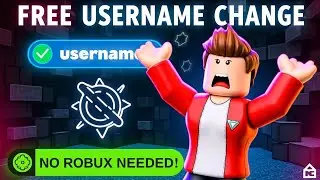 How to Change Your Roblox Username Without Robux | Easy Guide (2025)