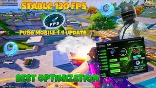 ⚡ This Optimization Fixes Lag & Makes Gameplay Super Smooth 😱 ULTRA HD + 120 FPS PUBG Mobile