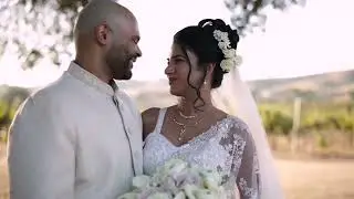 Sri Lankan Wedding in Paso Robles | Wedding Film Teaser