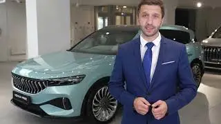 VOYAH FREE EVR голубой