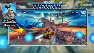 Disney Speedstorm Global Launch Gameplay {Android & iOS} Tamil 2024 | Vangatamizha