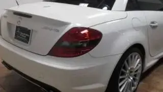 Used 2008 Mercedes-Benz SLK55 AMG Chicago IL