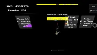 Sans Multiversal Battles True Reset Characters Showcase