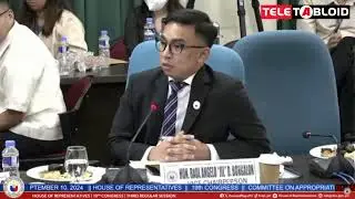 LIVE | Pagdinig ng Kamara sa proposed 2025 budget ng Office of the Vice President
