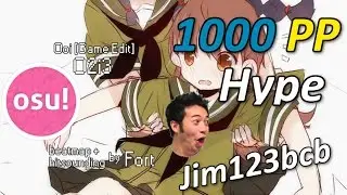 Osu! - 1000 PP Hype - O2i3 - Ooi [Game Edit]