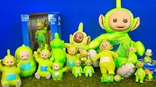 DIPSY TELETUBBIES Toy Collection!