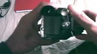 Panasonic camera won't turn on