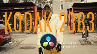 Film Look in DaVinci Resolve: Applying Kodak 2383 LUT for a Cinematic Color Grade