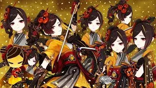 Chiori - Todos sus Diálogos |Historia| Voz en Japonés. (Genshin Impact Español)