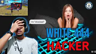 REACTION ON @WHITE444YT 😈🐰FINALLY HE COMEBACK WITH GOD LEVEL GAMEPLAY | WHITE 444 YT HANDCAM 🔥😱