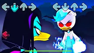 HORROR Story but it's DuckTales in Friday Night Funkin