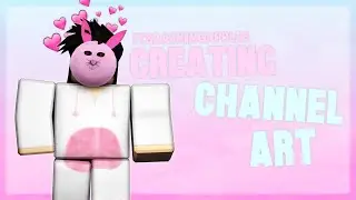 Creating Channel Art | Speed Edit