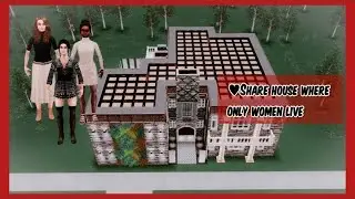 [TSFP BUILD] 🔨⚒ 여자들만 사는 쉐어하우스 | Share house where only women live