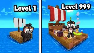 Minecraft RAFT but Everything is RANDOMIZED!
