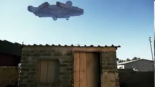 Alien Ship Passby