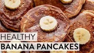 Healthy Banana Pancakes | Sally's Baking Recipes