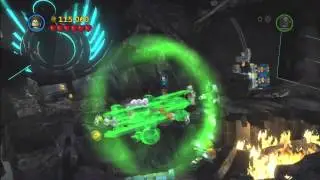 NEW Lego Batman 2 DC Super Heroes level 14 Tower Defiance  walkthrough(with cheats codes)