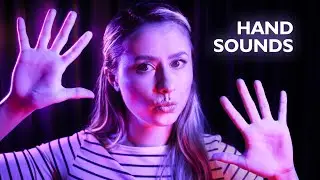 ASMR HAND SOUNDS, FINGER FLUTTERING, AND MOUTH SOUNDS TO RELAX ✨