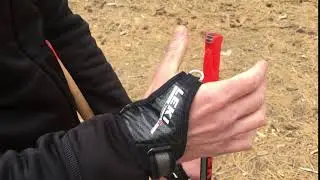 Clipping Into Leki Trekking Poles