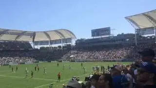 Zardes Goal Vs NYFC - Keane Assist - Beautiful