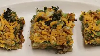 Impossibly Easy Vegetable Pie - Gluten Free, Eggless, and Dairy Free