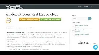 Ready Tool Windows process heat map on Win 2012 R2 Deploy on Azure , AWS and Google Cloud Platform.