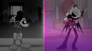 SuicideMouse.avi vs Selever / Really Happy x Casanova [Friday Night Funkin' Mashup]