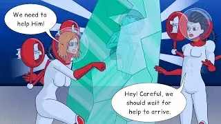 Aqua Crystal Comic book remake