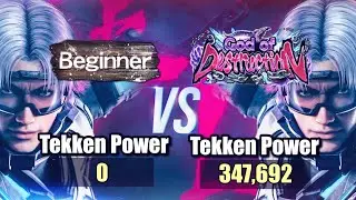 Beginner Lee VS #1 Ranked Lee (FightingGM) |  TEKKEN 8
