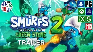 The Smurfs 2: The Prisoner of the Green Stone Trailer