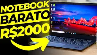 Melhor NOTEBOOK BOM e BARATO Custo Beneficio 2021 - notebook para estudante, trabalho...