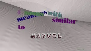 marvel - 5 nouns synonym to marvel (sentence examples)