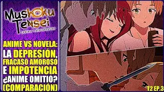 IMPOTENCIA y DESAMOR, COMPARACIÓN (VIAJE RUDEUS-SOLDAT) 2da Temp. Ep.3 [Novela Vs Anime]