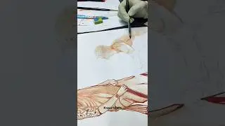 order now 🤩❤‍🔥💥 #coffeeart #bloodart #pencildrawing #art #portrait