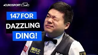 147 MAXIMUM BREAK for Ding Junhui against Ronnie O'Sullivan 🔥🎱 | The Masters 2024
