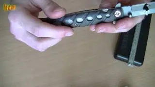 Обзор ножа Viking Nordway P409T китайская копия cold steel 26 ti-lite