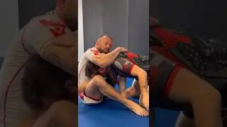 Marce Choke from Butterfly Guard
