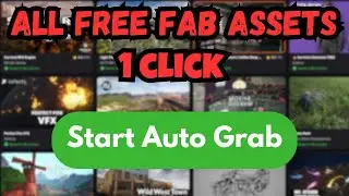 All Free Unreal Engine 5 FAB Assets Easy