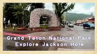 Grand Teton National Park // Jackson Hole Vlog