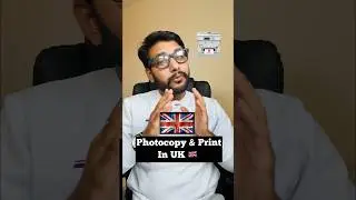Best Way to Photocopy And print In UK 🇬🇧,Uk library #indianinuk #indian #london #uk