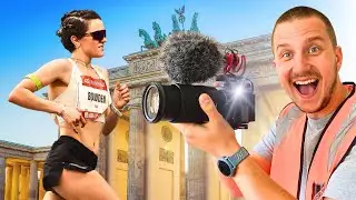 Behind the Scenes At One of the BIGGEST Half Marathons in Europe