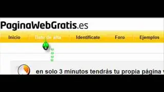 Como Crear Una Pagina web (gratis)