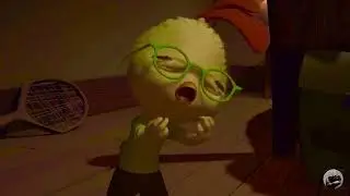 Chicken Little Tells Harley Quinn To Stop Saying That