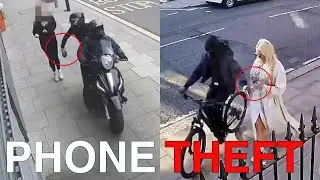 London’s Phone Snatching Epidemic