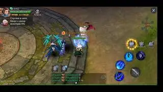 Goddess: Primal Chaos. Арена Крампа 1 - 1. Когда ученик превзошел учителя 😎