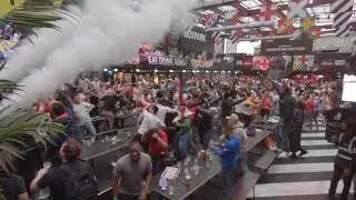 REACTIONS AT BOXPARK CROYDON